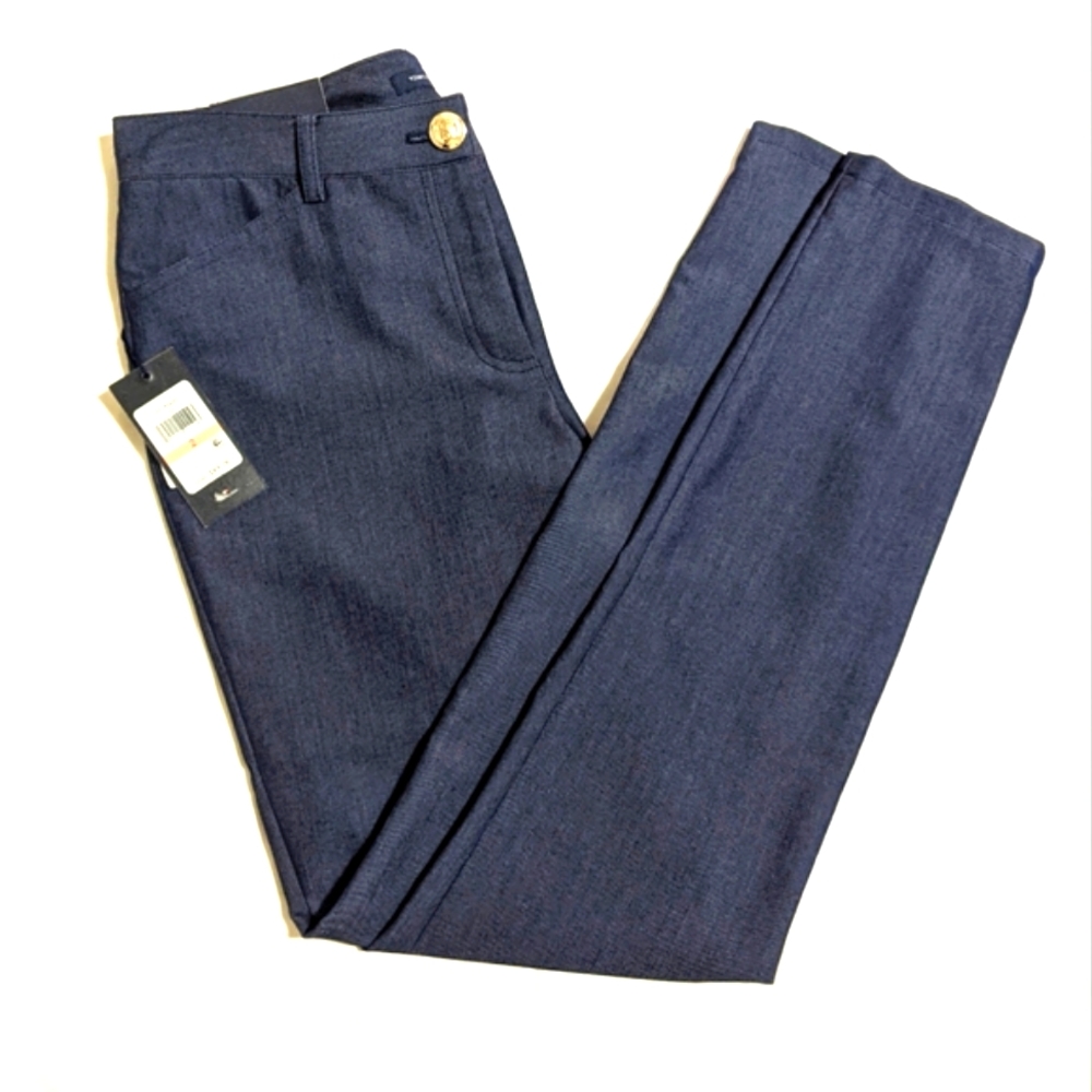 NWT Tommy Hilfiger Blue Ankle Dress Pants
